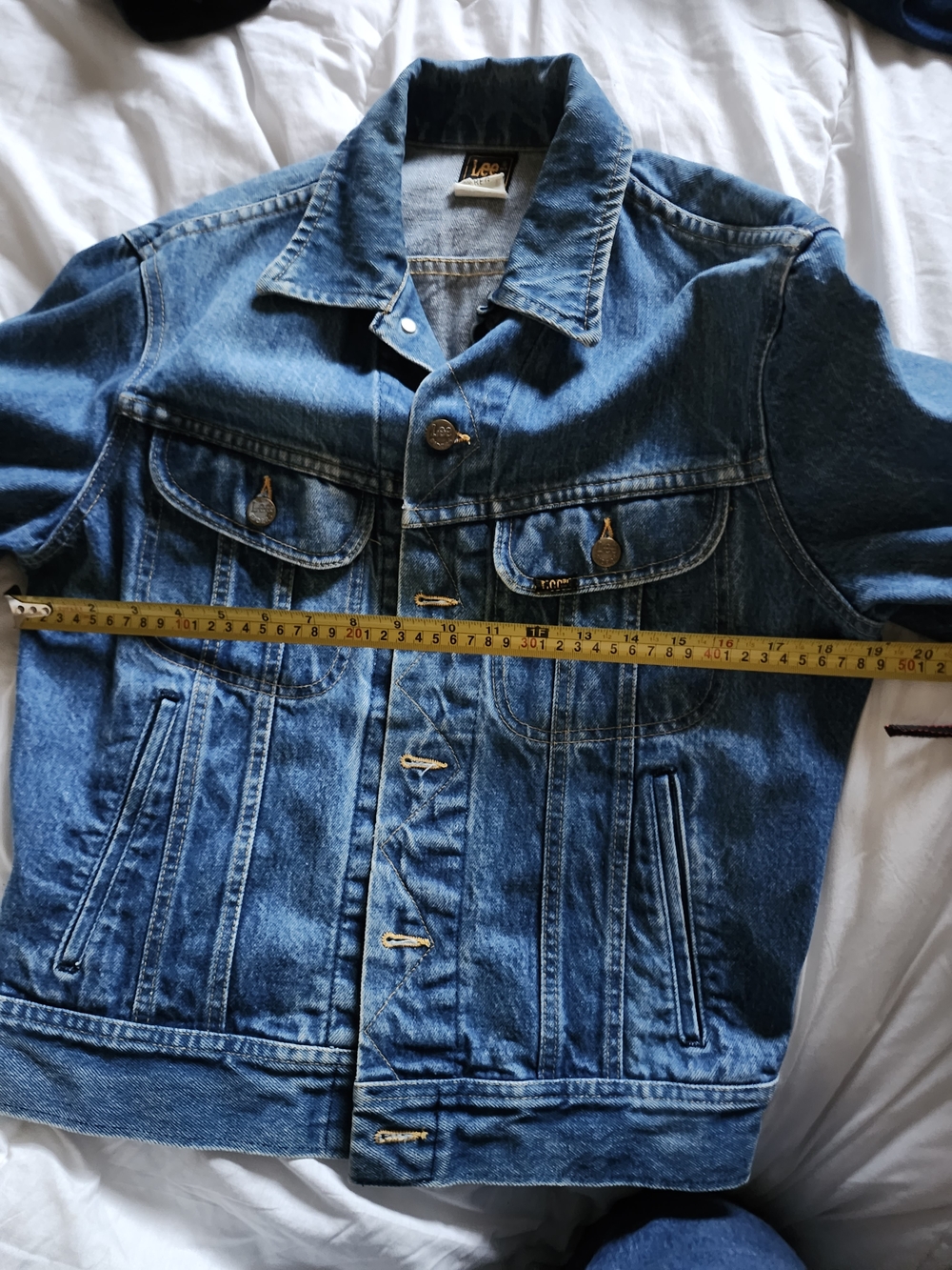 Lee Rider Jacket Made In USA Size 38 - Picture 6 of 6